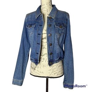 Mossimo Jeans Jacket M